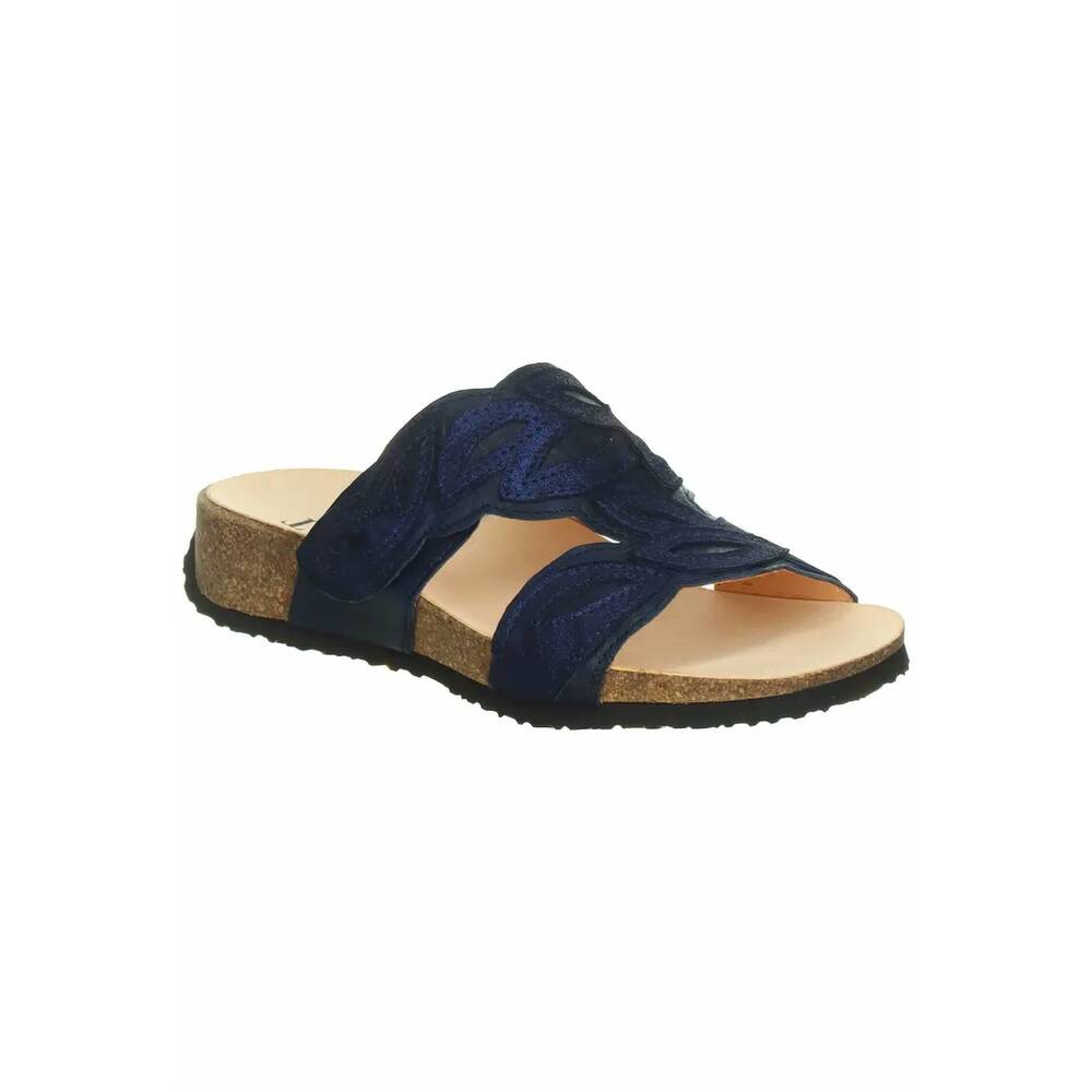 NEW THINK! women's mizzi sandal in indigo